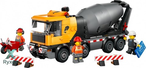Klocki city 60478 betoniarka LEGO