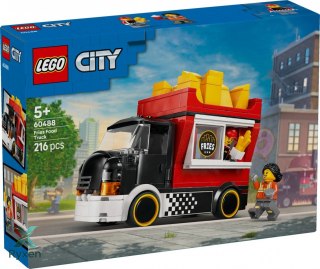 Klocki city 60488 food truck z frytkami LEGO