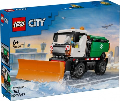 Klocki city 60490 pług śnieżny LEGO
