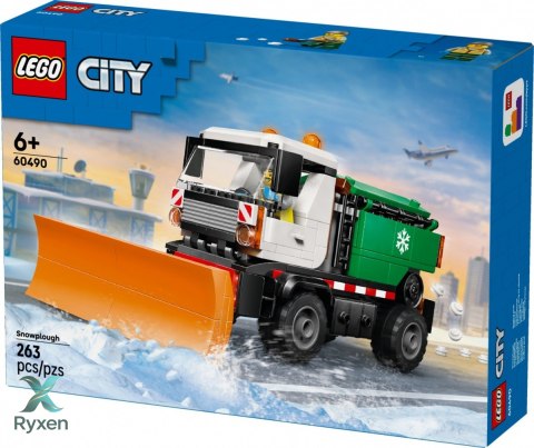 Klocki city 60490 pług śnieżny LEGO