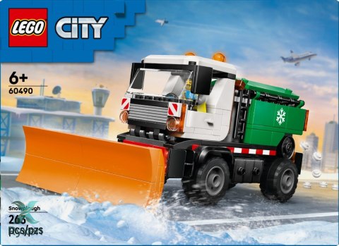 Klocki city 60490 pług śnieżny LEGO