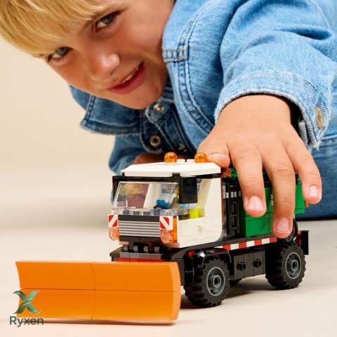 Klocki city 60490 pług śnieżny LEGO