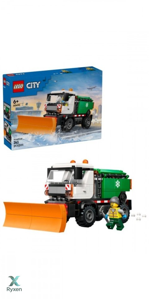 Klocki city 60490 pług śnieżny LEGO