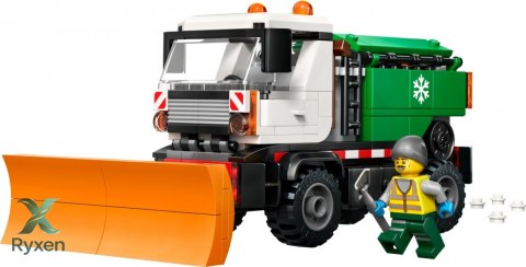 Klocki city 60490 pług śnieżny LEGO