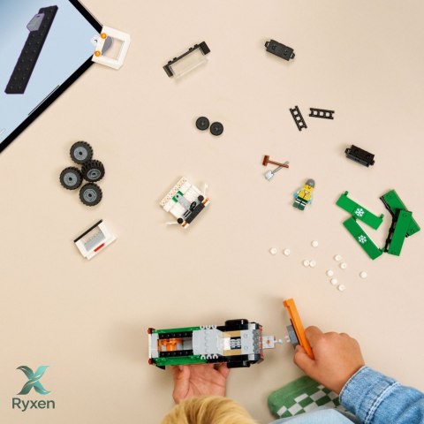 Klocki city 60490 pług śnieżny LEGO