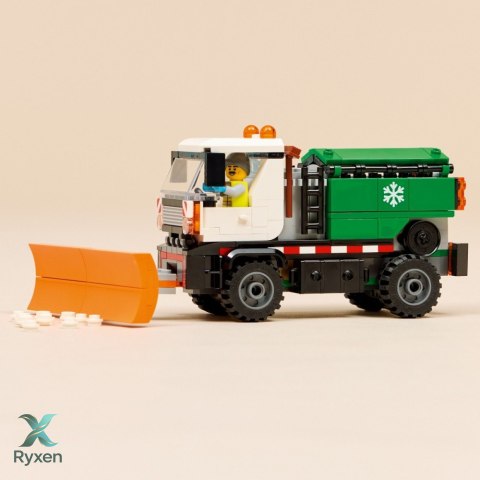 Klocki city 60490 pług śnieżny LEGO