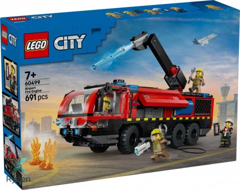 Klocki city 60499 lotniskowy wóz strażacki LEGO