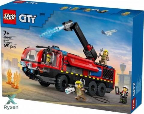 Klocki city 60499 lotniskowy wóz strażacki LEGO