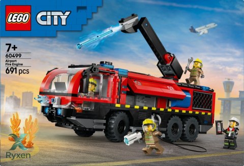 Klocki city 60499 lotniskowy wóz strażacki LEGO