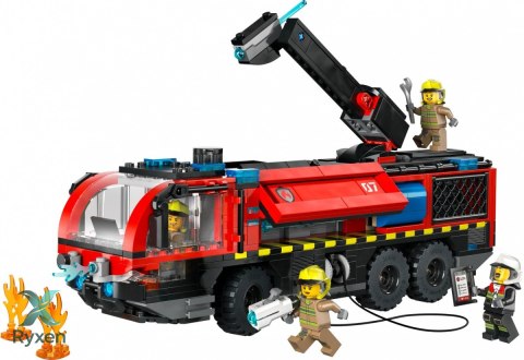 Klocki city 60499 lotniskowy wóz strażacki LEGO