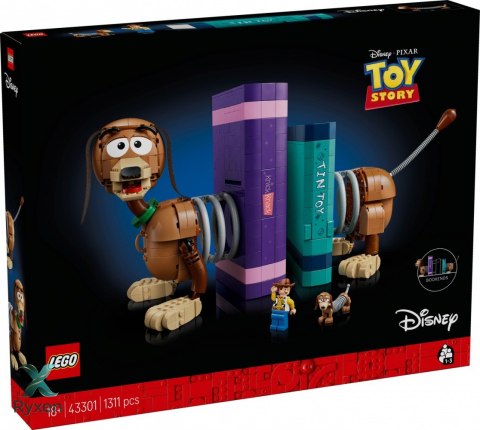 Klocki disney 43301 toy story cienki - podpórki pod książki LEGO