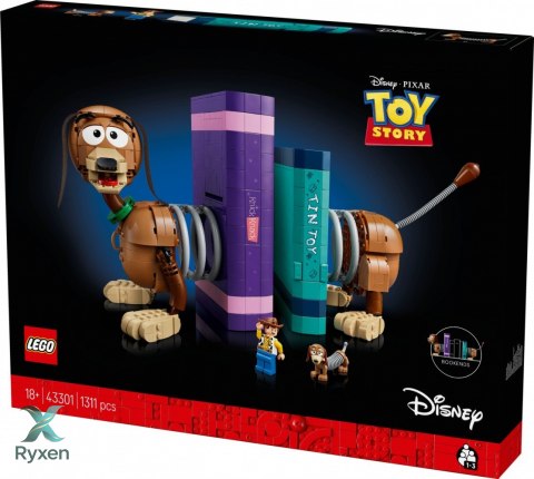 Klocki disney 43301 toy story cienki - podpórki pod książki LEGO