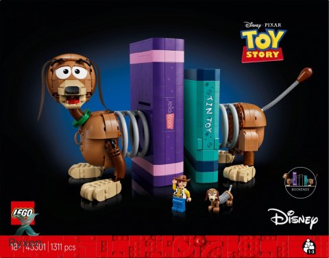 Klocki disney 43301 toy story cienki - podpórki pod książki LEGO