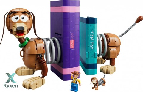 Klocki disney 43301 toy story cienki - podpórki pod książki LEGO