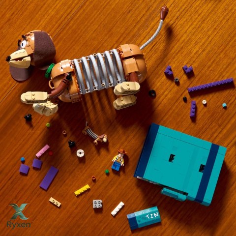 Klocki disney 43301 toy story cienki - podpórki pod książki LEGO