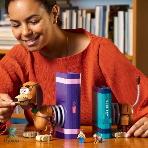 Klocki disney 43301 toy story cienki - podpórki pod książki LEGO