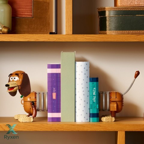 Klocki disney 43301 toy story cienki - podpórki pod książki LEGO