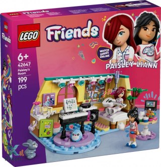Klocki friends 42647 pokój paisley LEGO