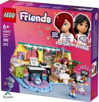 Klocki friends 42647 pokój paisley LEGO