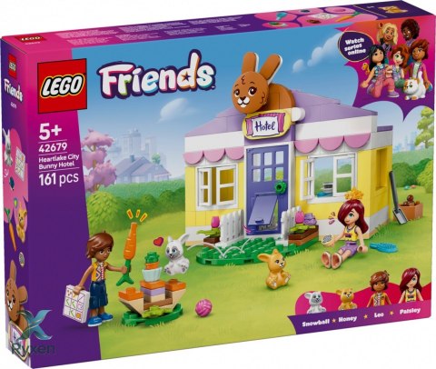Klocki friends 42679 hotel dla królików w mieście heartlake LEGO