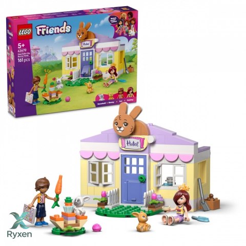 Klocki friends 42679 hotel dla królików w mieście heartlake LEGO