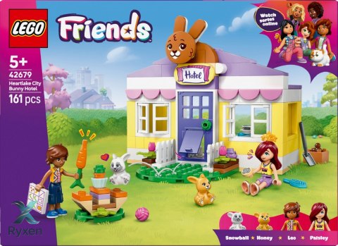 Klocki friends 42679 hotel dla królików w mieście heartlake LEGO