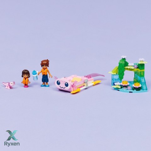 Klocki friends 42681 przygoda na aksolotlowej łodzi LEGO