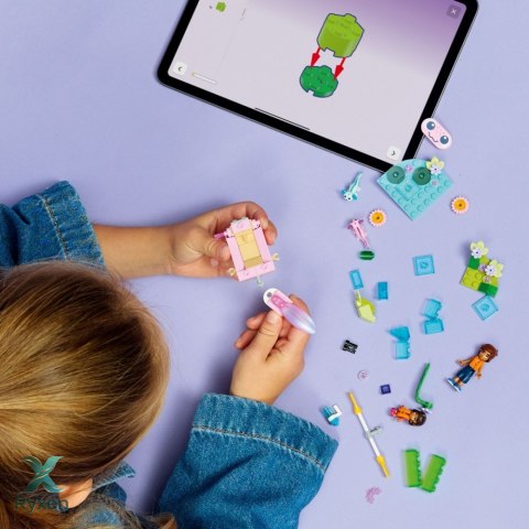 Klocki friends 42681 przygoda na aksolotlowej łodzi LEGO