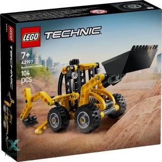 Klocki technic 42197 koparko-ładowarka LEGO