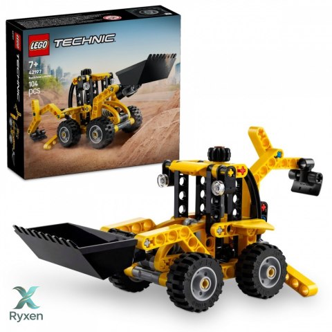 Klocki technic 42197 koparko-ładowarka LEGO