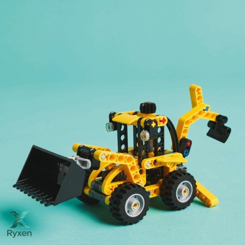 Klocki technic 42197 koparko-ładowarka LEGO