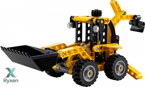 Klocki technic 42197 koparko-ładowarka LEGO