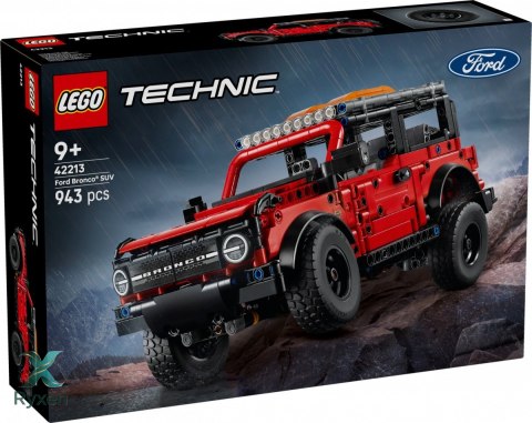 Klocki technic 42213 suv ford bronco LEGO