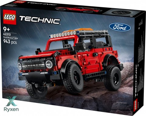 Klocki technic 42213 suv ford bronco LEGO