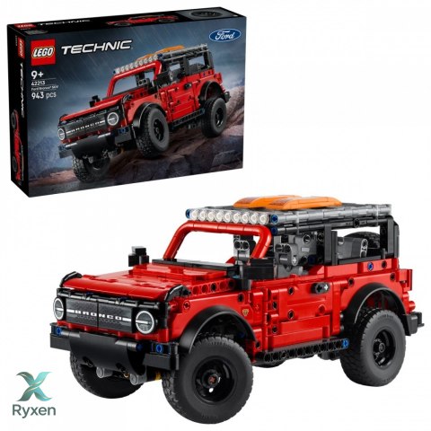 Klocki technic 42213 suv ford bronco LEGO