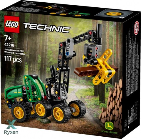 Klocki technic 42218 harwester kołowy john deere 1470h LEGO