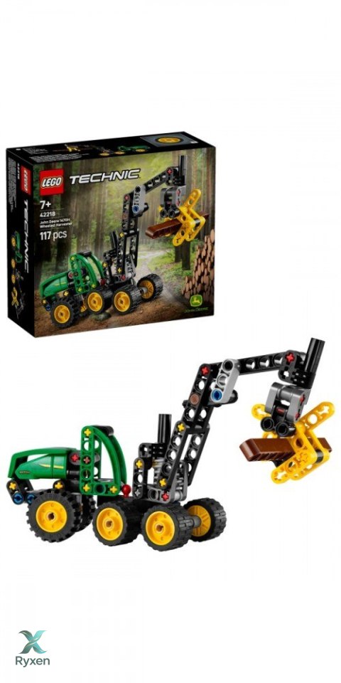 Klocki technic 42218 harwester kołowy john deere 1470h LEGO