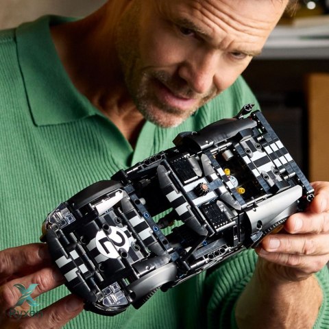 Klocki technic 42223 samochód wyścigowy 1966 ford gt40 mkii LEGO