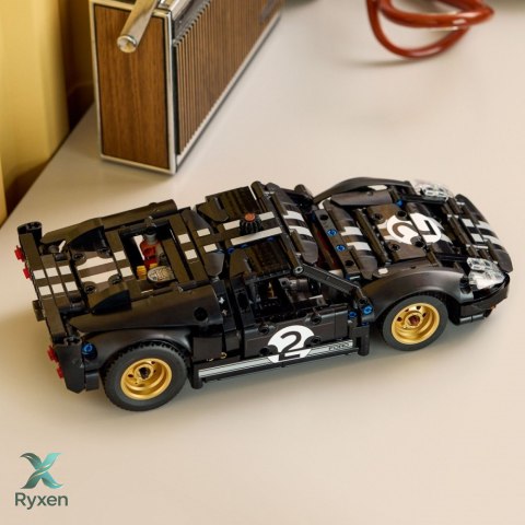 Klocki technic 42223 samochód wyścigowy 1966 ford gt40 mkii LEGO