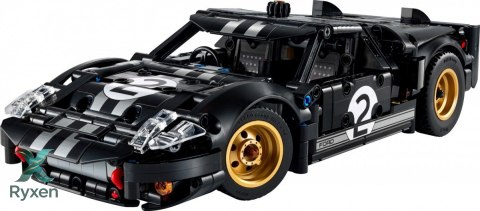 Klocki technic 42223 samochód wyścigowy 1966 ford gt40 mkii LEGO