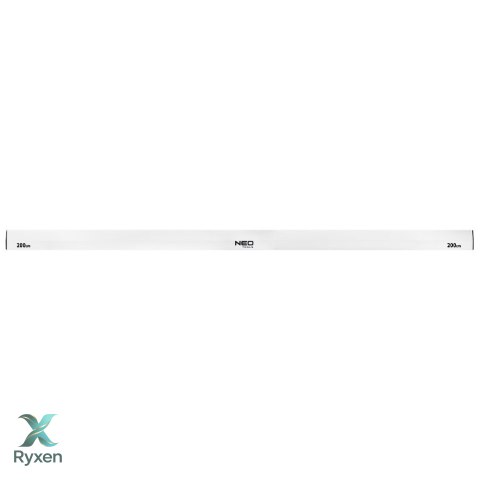Łata tynkarska 200 cm, trapezowa NEO TOOLS