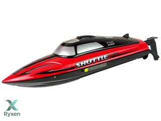 Motorówka R/C 2,4G Czerwona 20-25 km/h LEAN TOYS