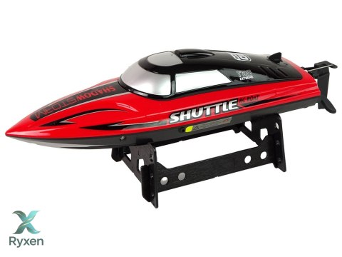 Motorówka R/C 2,4G Czerwona 20-25 km/h LEAN TOYS