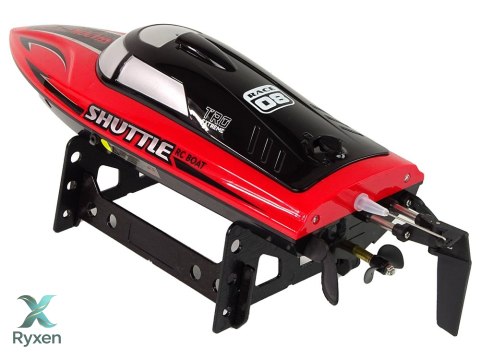 Motorówka R/C 2,4G Czerwona 20-25 km/h LEAN TOYS