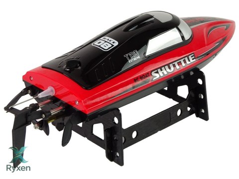Motorówka R/C 2,4G Czerwona 20-25 km/h LEAN TOYS