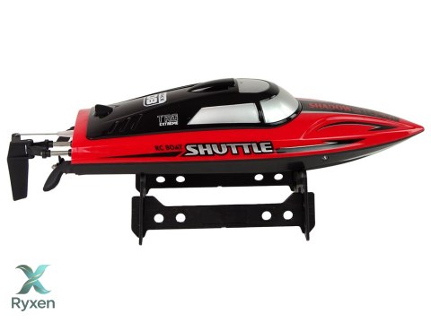 Motorówka R/C 2,4G Czerwona 20-25 km/h LEAN TOYS