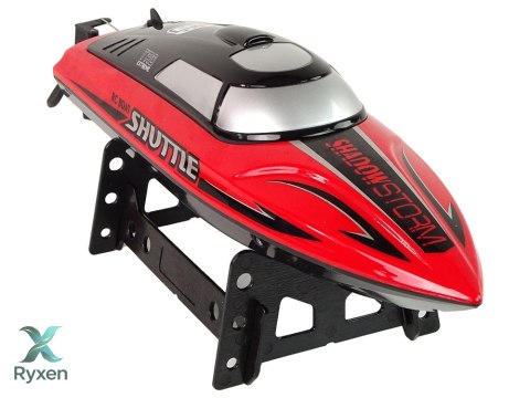 Motorówka R/C 2,4G Czerwona 20-25 km/h LEAN TOYS