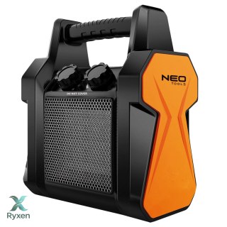 Nagrzewnica elektryczna ceramiczna PTC, 2kW nowy model NEO TOOLS