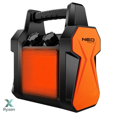 Nagrzewnica elektryczna ceramiczna PTC, 2kW nowy model NEO TOOLS