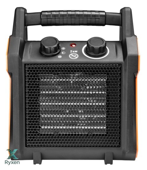 Nagrzewnica elektryczna ceramiczna PTC, 2kW nowy model NEO TOOLS